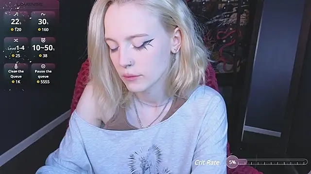 Crackling Tatii online show from 02.08.25