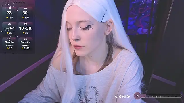 Crackling Tatii online show from 02.11.25