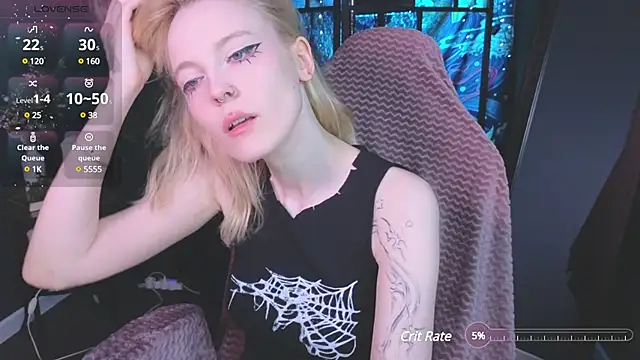 Crackling Tatii online show from 02.23.25