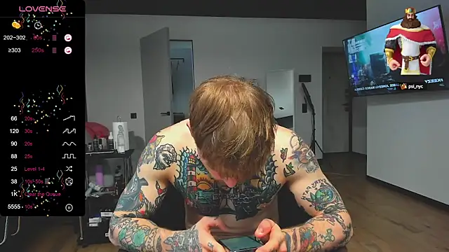 white King9999 online show from 12.05.24