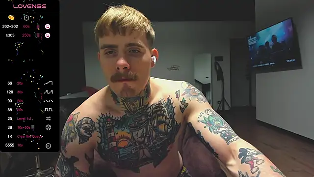 white King9999 online show from 12.08.24