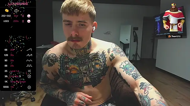 white King9999 online show from 12.10.24