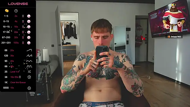 white King9999 online show from 12.17.24