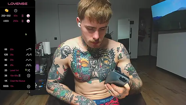 white King9999 online show from 12.18.24