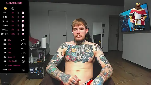 white King9999 online show from 01.10.25