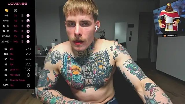 white King9999 online show from 01.18.25