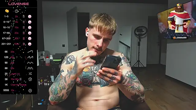 white King9999 online show from 01.26.25