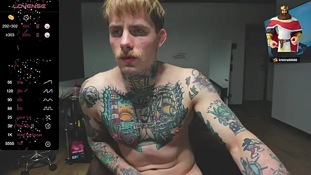 white King9999 online show from 02.17.25