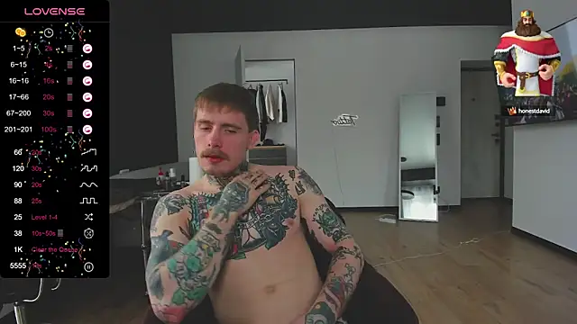 white King9999 online show from 03.01.25