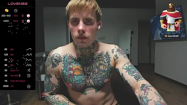 white King9999 online show from 03.13.25