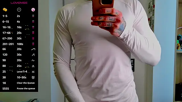 white King9999 online show from 02.10.26