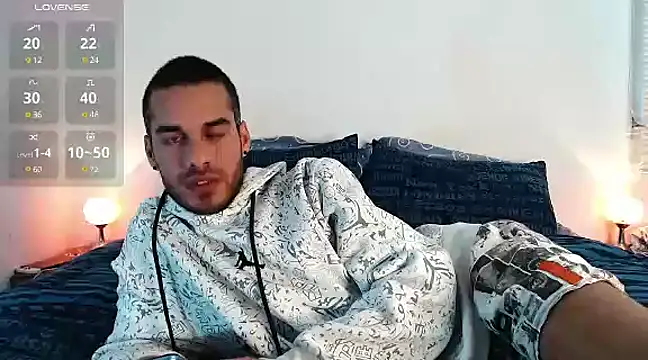 Snapshot of angelandfranco chatting on 03.06.25 angelandfranco online show from 03.06.25