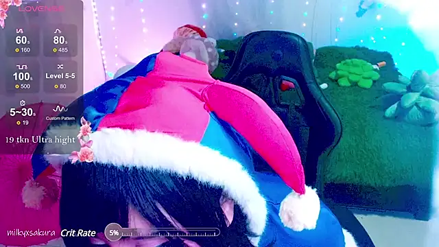 MilkyXSakura online show from 03.15.25