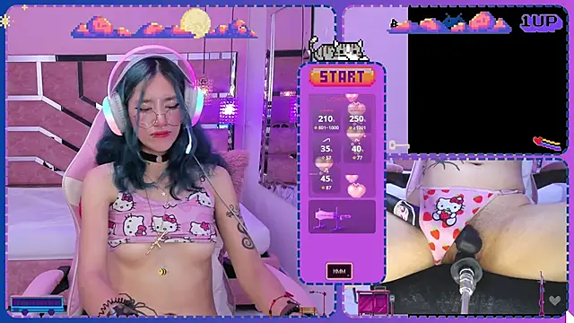 Snapshot of AriDawson chatting on 03.07.25 AriDawson online show from 03.07.25