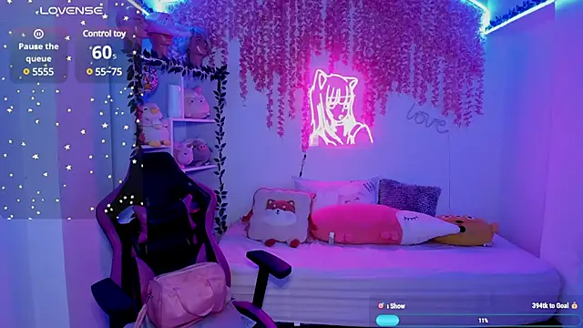 cat kitty18  online show from 01.16.25