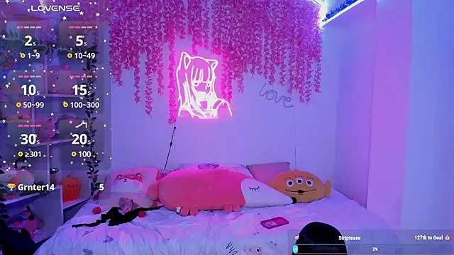 cat kitty18  online show from 02.12.25