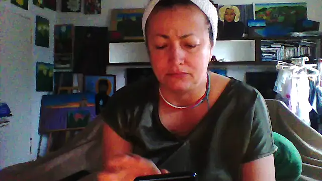 Snapshot of MariaAnaSunshine chatting on 03.30.26 MariaAnaSunshine online show from 03.30.26