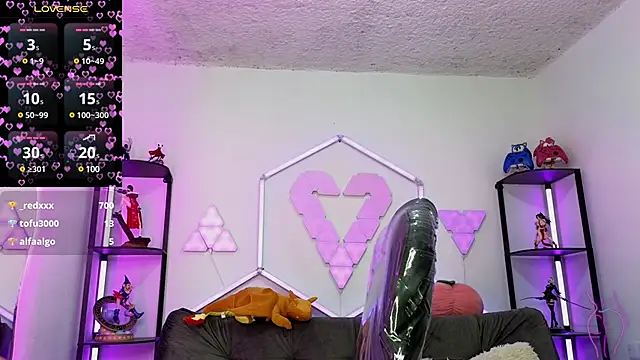 Snapshot of littlevixen18 chatting on 02.27.25 littlevixen18 online show from 02.27.25