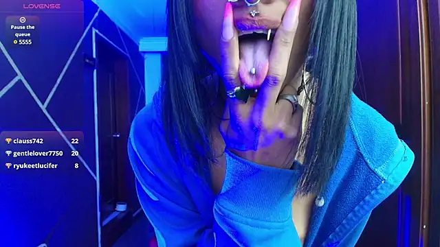 SexyNaf online show from 01.11.25