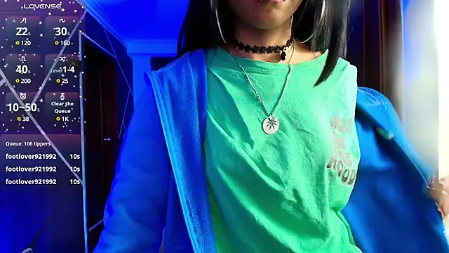 SexyNaf online show from 01.18.25
