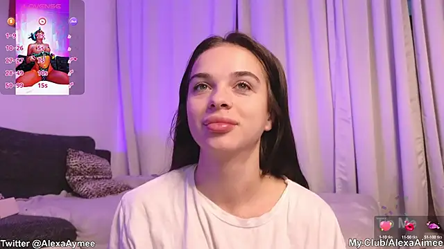 AlexaAimee online show from 03.18.25