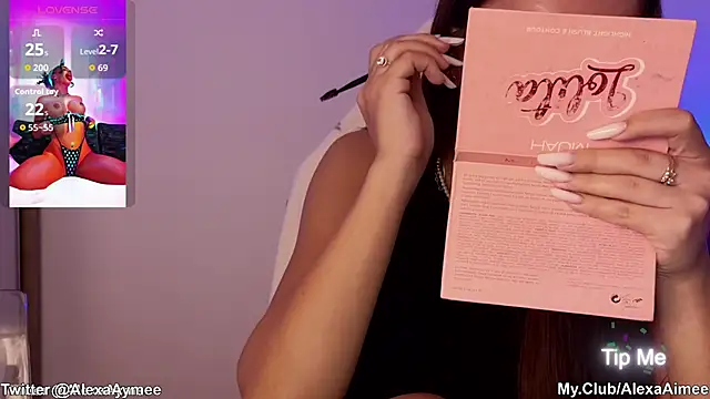 AlexaAimee online show from 11.04.25