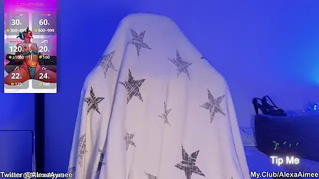 AlexaAimee online show from 11.11.25