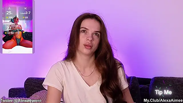 AlexaAimee online show from 02.07.26