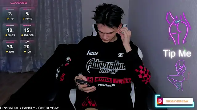 CHERLYBAY online show from 02.25.25