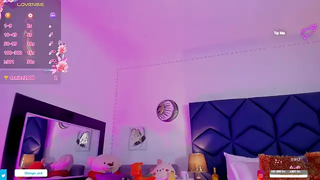 CampbelGinger online show from 02.10.25