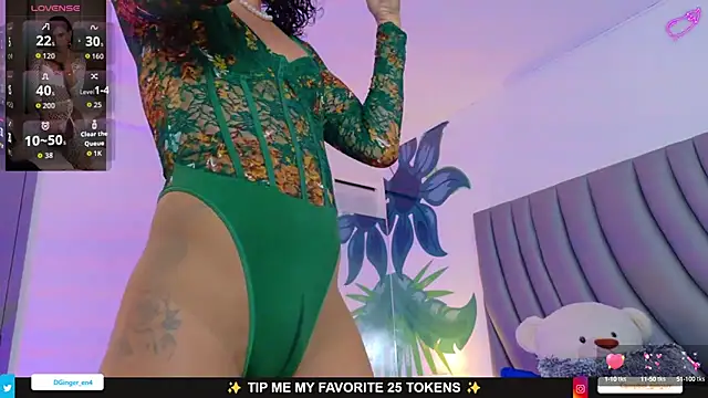 CampbelGinger online show from 09.08.25