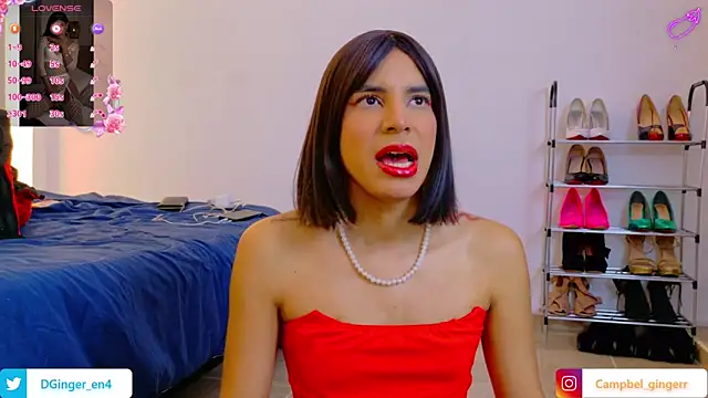 CampbelGinger online show from 10.12.25