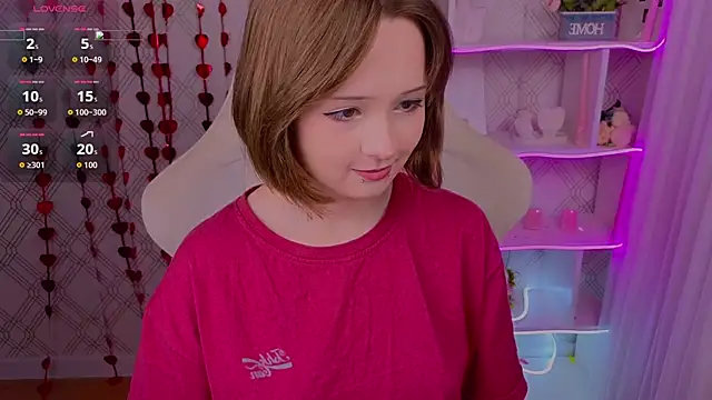 Snapshot of Mary_uw chatting on 02.07.26 Mary uw online show from 02.07.26