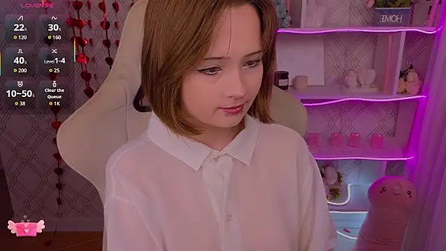 Snapshot of Mary_uw chatting on 02.08.26 Mary uw online show from 02.08.26