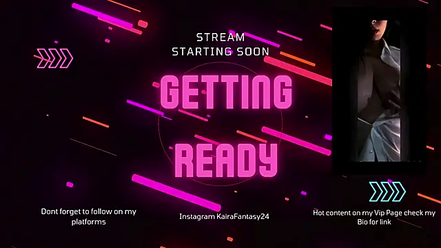 KairaFantasyy online show from 12.03.24