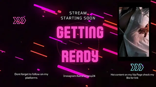 KairaFantasyy online show from 01.13.25