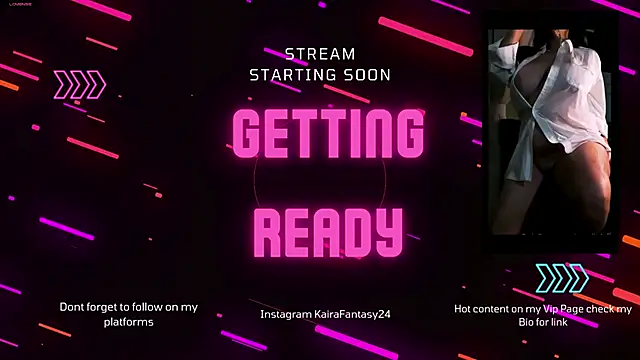 KairaFantasyy online show from 02.14.25