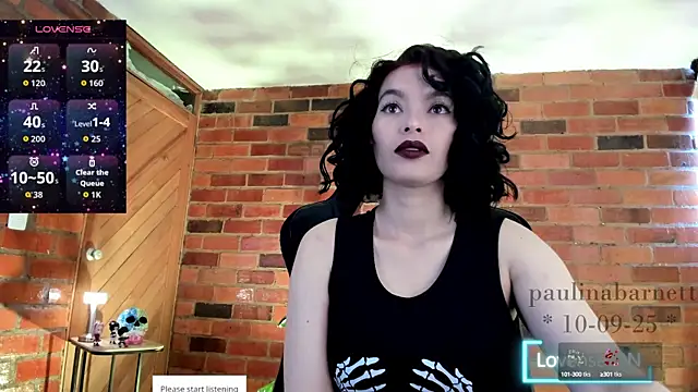 paulinabarnett- online show from 09.10.25