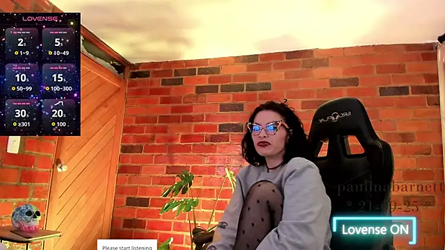 paulinabarnett- online show from 09.21.25