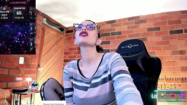 paulinabarnett- online show from 11.21.25