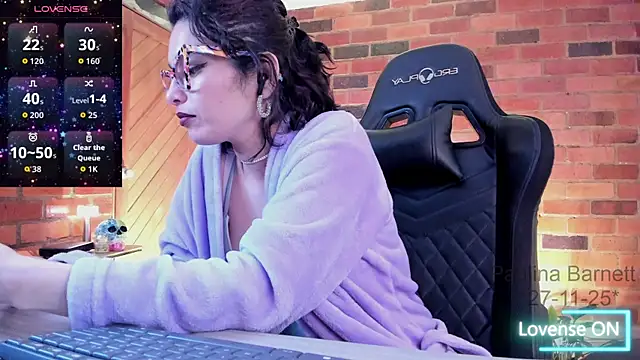 paulinabarnett- online show from 11.27.25