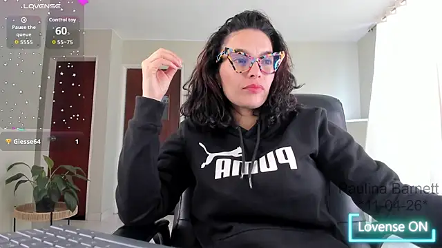 paulinabarnett- online show from 04.11.26