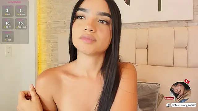 Chloe Morgans online show from 03.05.25