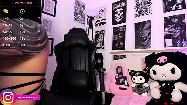 Lexyjoycce online show from 02.02.26