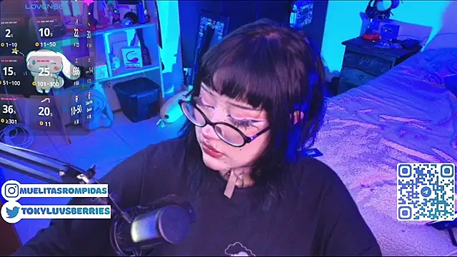 toky doll online show from 03.20.26