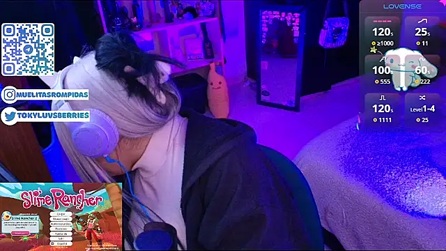 toky doll online show from 03.23.26