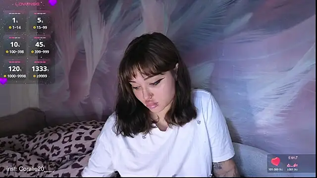 Coralie20  online show from 06.28.26