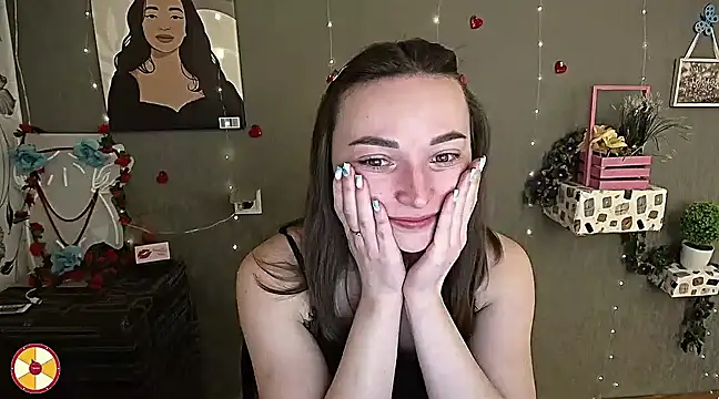  Barbie Kiss  online show from 02.14.25