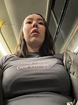 Asian Asami online show from 11.15.25