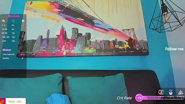 Snapshot of noah_ricci chatting on 01.18.25 noah ricci online show from 01.18.25